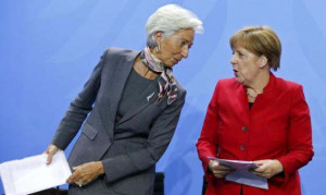 Deutsche Welle: Οι δρόμοι Ευρώπης - ΔΝΤ αργά ή γρήγορα θα χωρίσουν