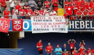Αλβανική πρόκληση κατά Ελλάδας στο EURO 2016