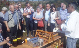 Επίσκεψη Πολωνών και Λιθουανών μελισσοκόμων στην Πιερία