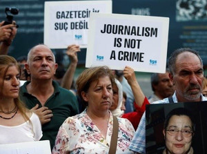 Τουρκία: "Η δημοσιογραφία δεν είναι έγκλημα!"