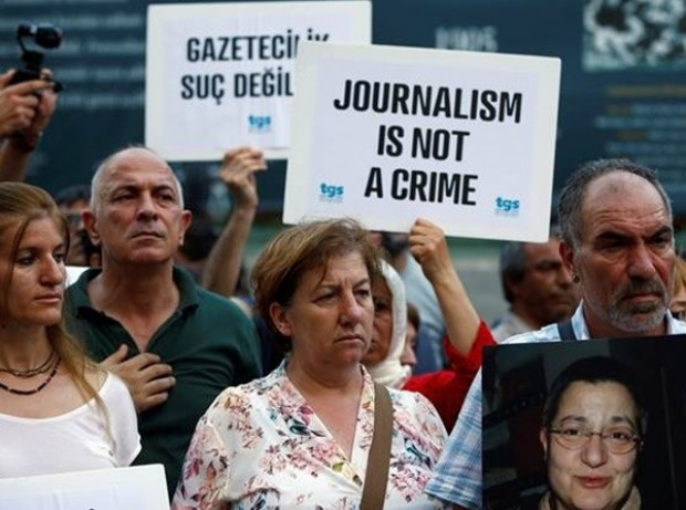 Τουρκία: &quot;Η δημοσιογραφία δεν είναι έγκλημα!&quot;