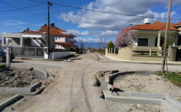Δήμος Κατερίνης: Διανοίξεις οδών και αναβάθμιση υποδομών στον Οικισμό «Γρέβενη» της Δ.Κ. Καλλιθέας