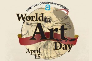 H Παγκόσμια Ημέρα Τέχνης γιορτάζεται κάθε χρόνο στις 15 Απριλίου, ημερομηνία γέννησης του Λεονάρντο Ντα Βίντσι.