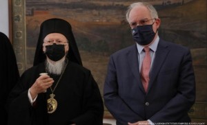 AIGINIONEWS:Επίσκεψη του Οικουμενικού Πατριάρχη κ.κ. Βαρθολομαίου στη Βουλή των Ελλήνων