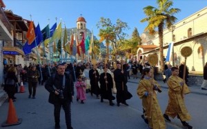 AIGINIONEWS: Εορτασμός των Θεοφανίων στον Όλυμπο