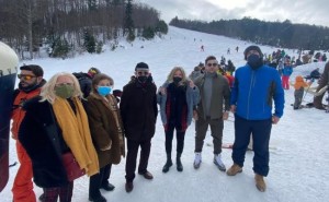 AIGINIONEWS:Επίσκεψη του προέδρου και μελών του Δ.Σ του Επιμελητηρίου Πιερίας στο Χιονοδρομικό Κέντρο Ελατοχωρίου
