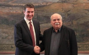 Συνάντηση του Προέδρου της Βουλής με τον Σέρβο Πρέσβη στην Αθήνα