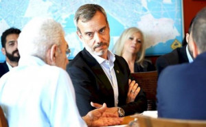 Θεσσαλονίκη:Πραγματοποιήθηκε η πρώτη συνάντηση Ζέρβα - Μπουτάρη