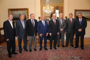 Επίσκεψη στον Πρόεδρο της Δημοκρατίας πραγματοποίησε η Διοικητική Επιτροπή της Κεντρικής Ένωσης Επιμελητηρίων Ελλάδος