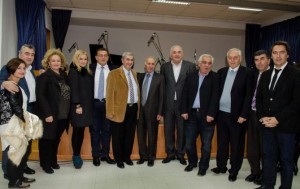 Ο Δήμος Κατερίνης τίμησε τον πρώην Δήμαρχο Συμεών Χαραλαμπίδη