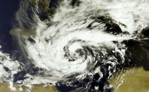 Κυκλώνας Ζορμπάς: Σε ποιες περιοχές έριξε την περισσότερη βροχή