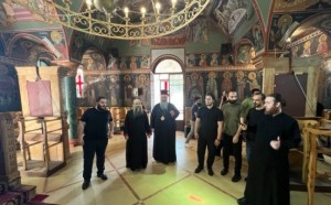 AIGINIONEWS:Φοιτητές από την Θεολογική Σχολή Balamand Λιβάνου στην Ιερά Μητρόπολη Κίτρους- Κατερίνης & Πλαταμώνος