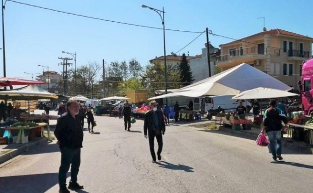 AIGINIONEWS: Δήμος Κατερίνης: Κλειστή αύριο η λαϊκή αγορά