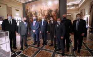 AIGINIONEWS:Συνάντηση του Προέδρου της Βουλής των Ελλήνων με τον Πρόεδρο της Γερουσίας της Γαλλικής Δημοκρατίας