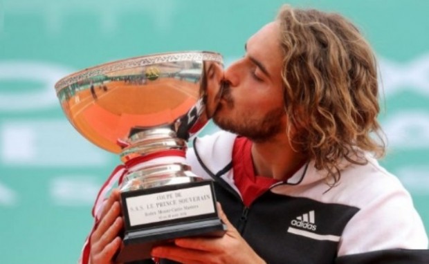 AIGINIONEWS: Ο Στέφανος Τσιτσιπάς είναι ο πρώτος Έλληνας τενίστας που κερδίζει τίτλο Masters στο τένις