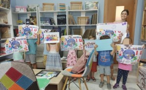 AIGINIONEWS: Δήμος Κατερίνης -Δημοτική Βιβλιοθήκη: Περισσότερα από 200 παιδιά στο φετινό καλοκαιρινό ταξίδι δράσεων & εμπειριών