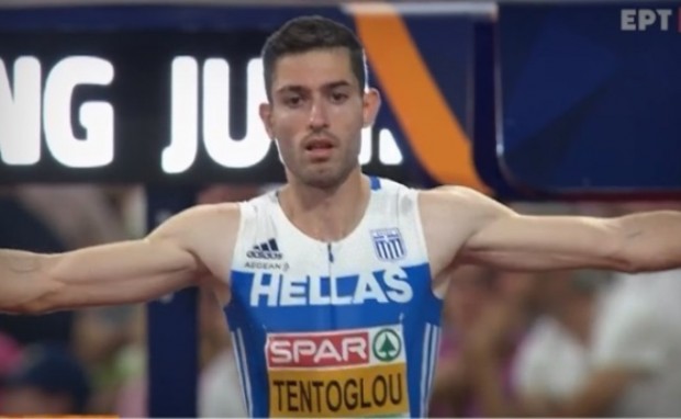 AIGINIONEWS: Τεντόγλου - Πρωταθλητής Ευρώπης με 8.52μ.