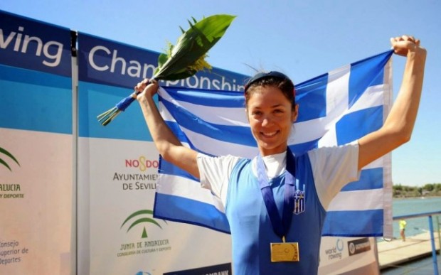 Κατερίνα Νικολαϊδου: Το χρυσό κορίτσι της Πιερίας θα φέρει την Ολυμπιακή Φλόγα στο Καλλιμάρμαρο.