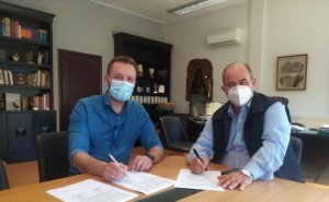 AIGINIONEWS:Δήμος Δίου-Ολύμπου: Υπογράφηκε η σύμβαση εκπόνησης του Στρατηγικού Σχεδίου Βιώσιμης Αστικής Κινητικότητας (ΣΒΑΚ)