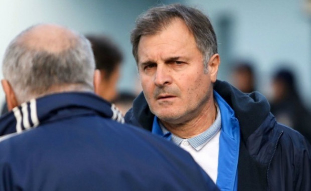 Ο προπονητής του Απόλλωνα Πόντου μετά την ήττα της ομάδας του από τον Αιγινιακό προέβη σε καταγγελίες