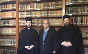 Ο Πρόεδρος της Βουλής επισκέφθηκε την Ιερά Θεολογική Σχολή της Χάλκης