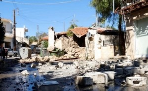AIGINIONEWS: Σεισμός στην Κρήτη: Ένα χωριό ισοπεδώθηκε