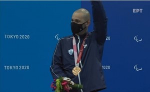 AIGINIONEWS: Τόκιο: Χάλκινο Μετάλλιο στην  κολύμβηση για τον Δ.Μιχαλεντζάκη στους Παραολυμπιακούς