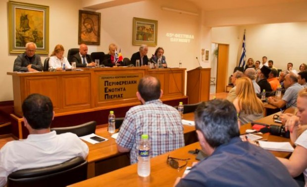 Η ΠΑΡΟΥΣΙΑΣΗ ΤΟΥ ΠΡΟΓΡΑΜΜΑΤΟΣ  ΤΟΥ 45ΟΥ ΦΕΣΤΙΒΑΛ ΟΛΥΜΠΟΥ «Από τα Καρπάθια στον Όλυμπο…»