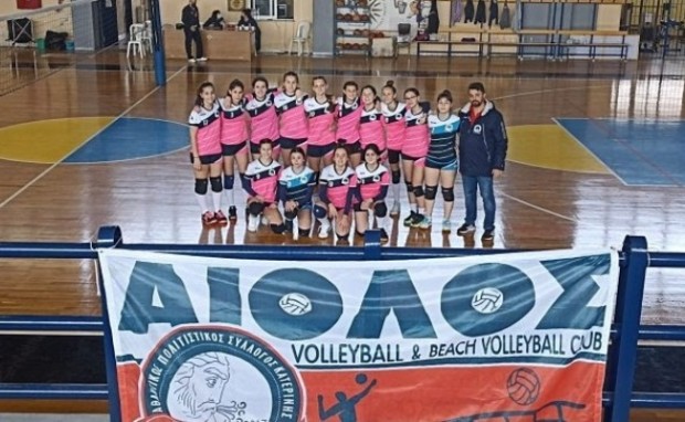 AIGINIONEWS: ΓΑΣ ΜΕΛΙΚΗΣ-ΑΙΟΛΟΣ ΚΑΤΕΡΙΝΗΣ 0-3  (5-25,23-25,10-25) ΠΡΩΤΑΘΛΗΜΑ ΠΑΓΚΟΡΑΣΙΔΩΝ Κ16